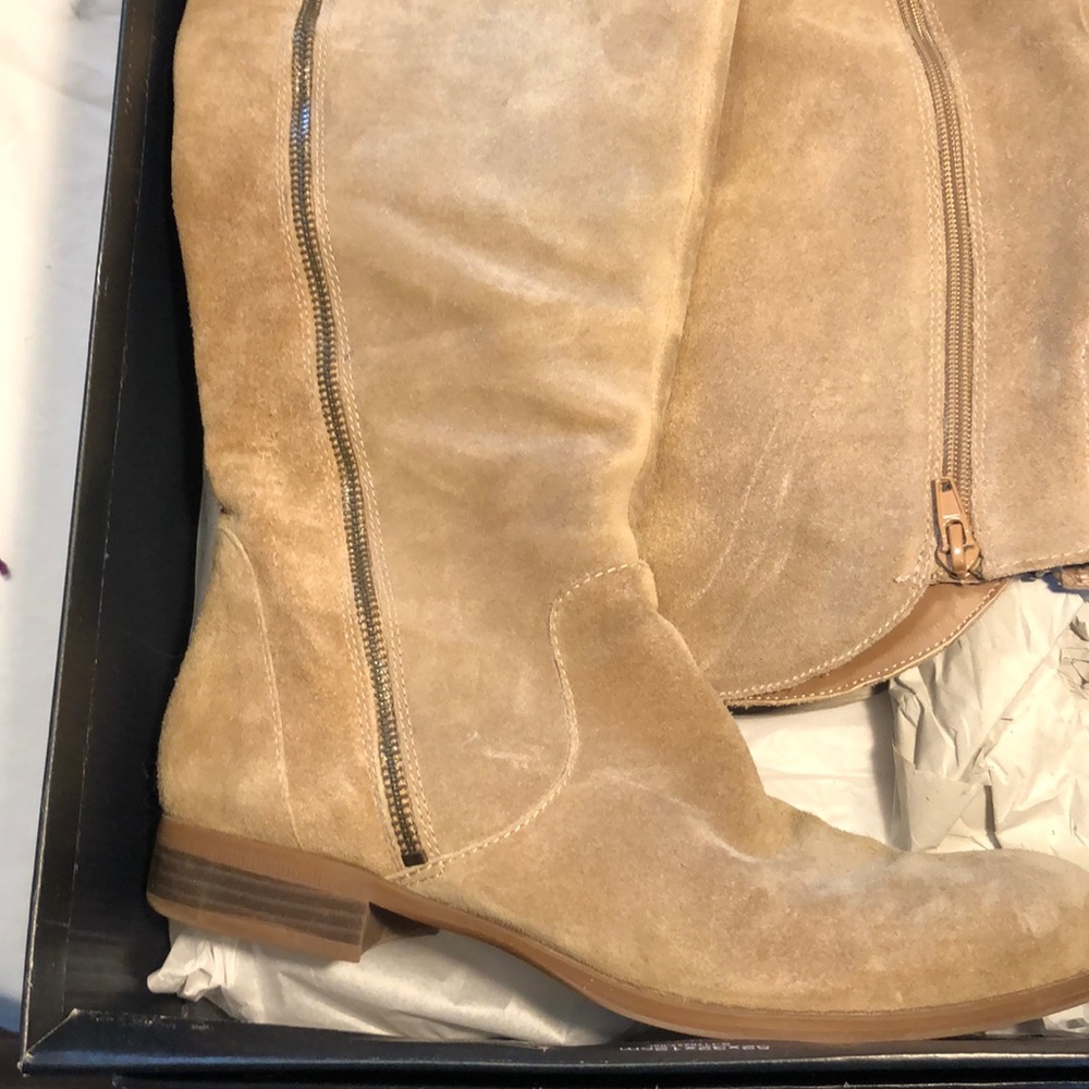 Naturalizer suede boots